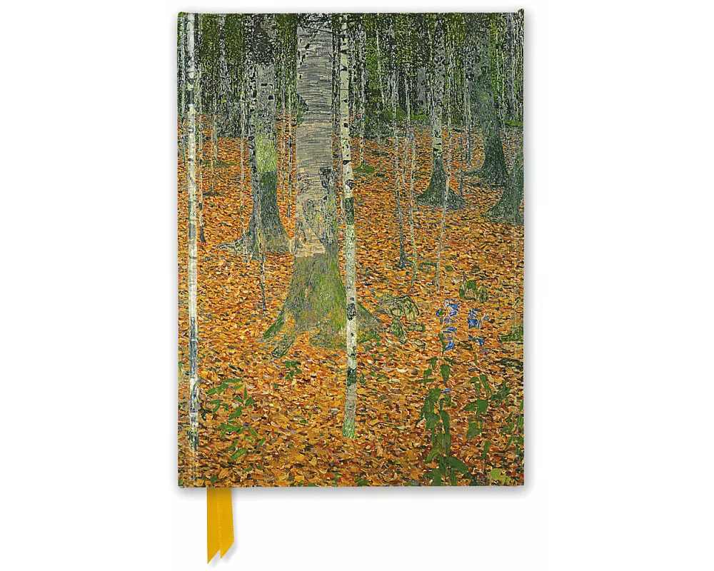 Gustav Klimt: The Birch Wood (Foiled Journal)