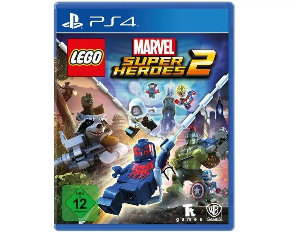 LEGO Marvel Super Heroes 2 (Playstation PS4)