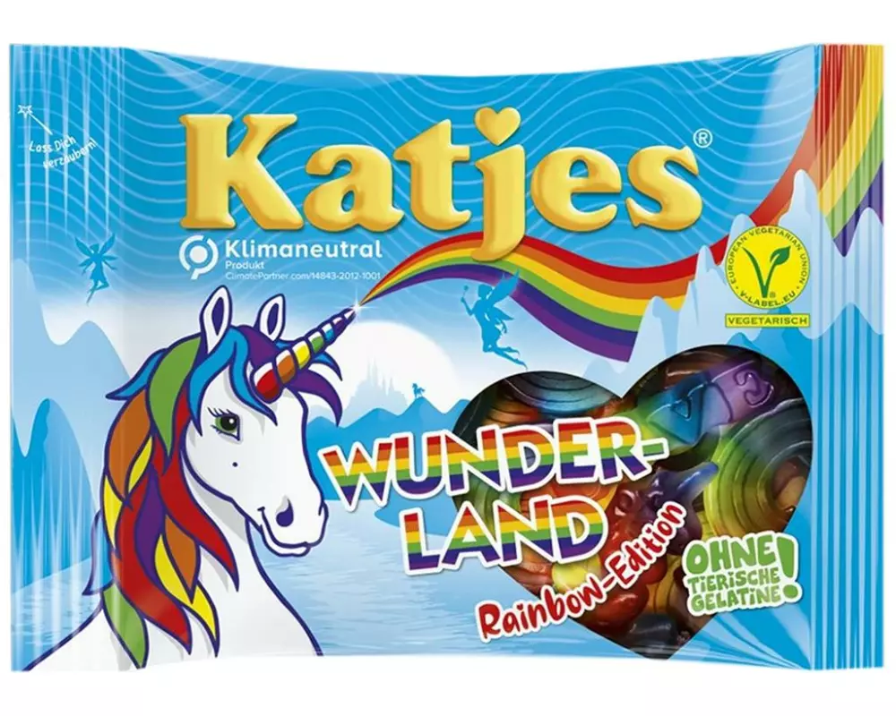 Katjes Bonbons Wunderland Rainbow Edition 210 g