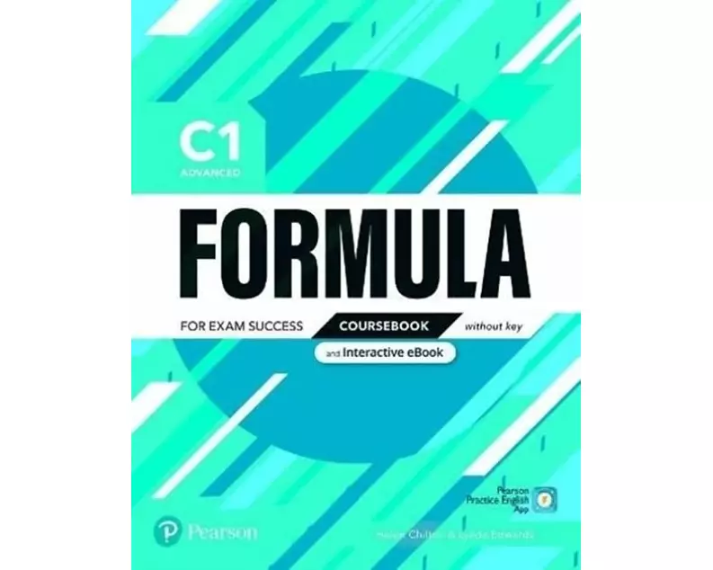 Formula C1 Advanced Coursebook without key & eBook