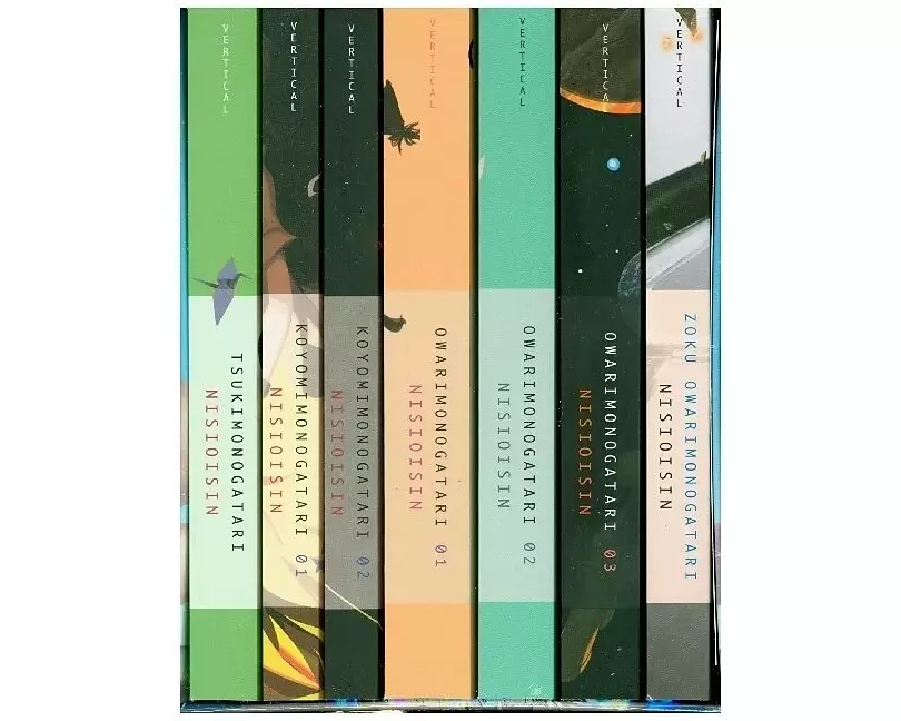 MONOGATARI Series Box Set Final Season