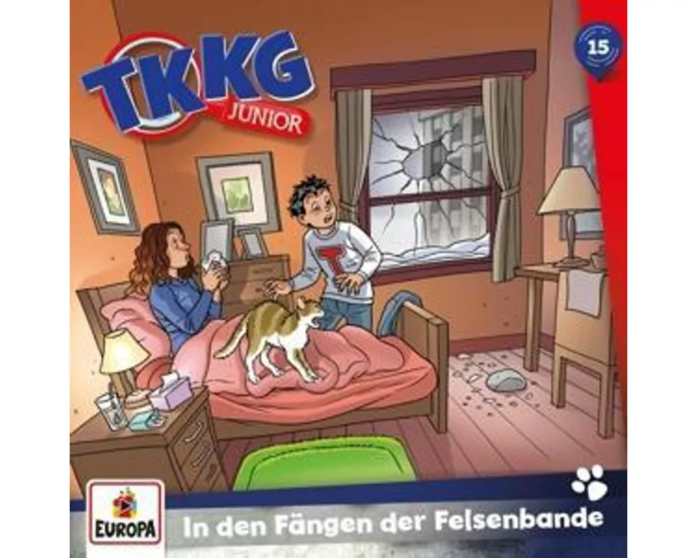 TKKG Junior 15. In den Fängen der Felsenbande