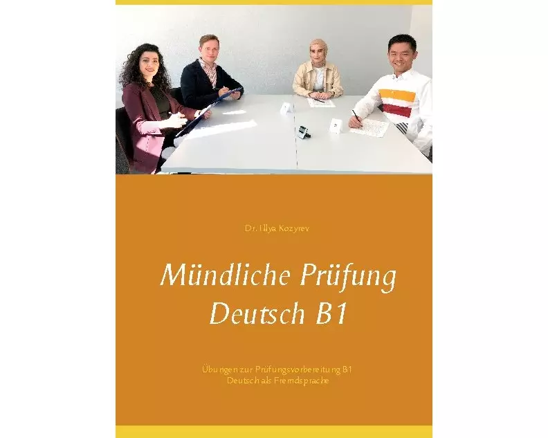Mündliche Prüfung Deutsch B1