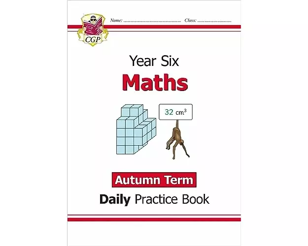 KS2 Maths Year 6 Daily Practice Book: Autumn Term
