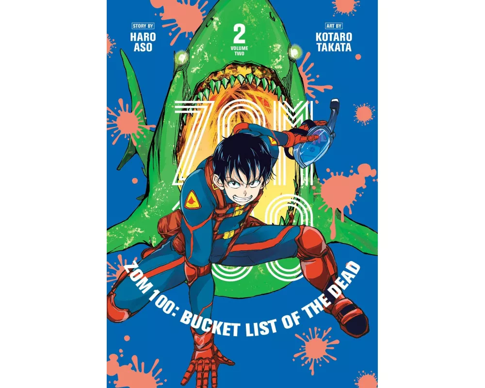 Zom 100: Bucket List of the Dead, Vol. 2