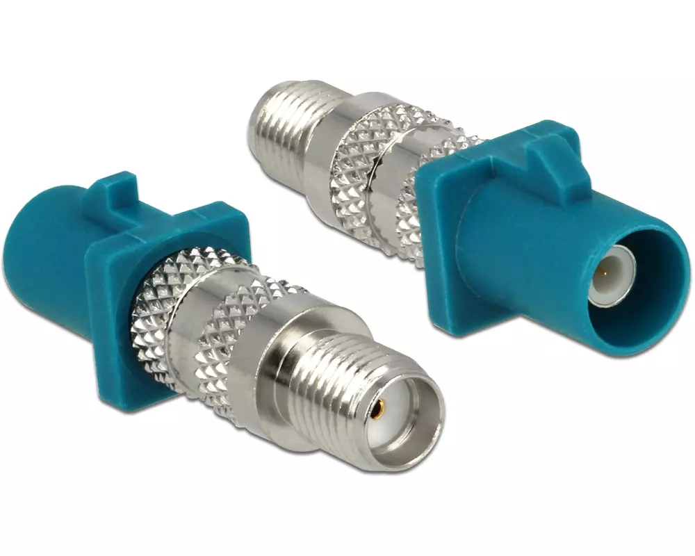 Delock Antennenadapter FAKRA Z Stecker (m) - SMA Buchse (f)