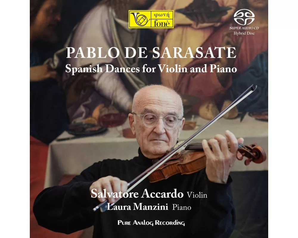 Spanish Dances For Violin And Piano (Analog Master