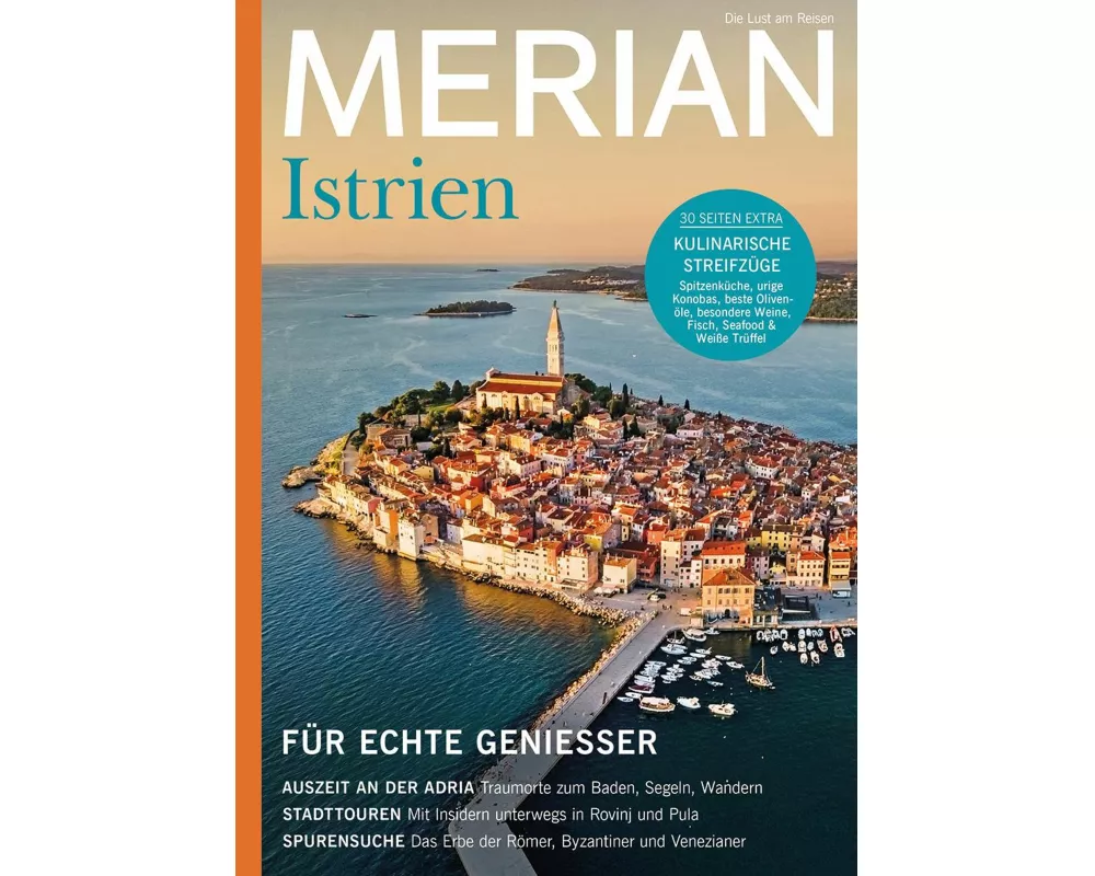 MERIAN Magazin Istrien 03/21