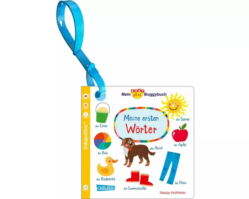 Baby Pixi (unkaputtbar) 98: Mein Baby-Pixi-Buggybuch: Meine ersten Wörter