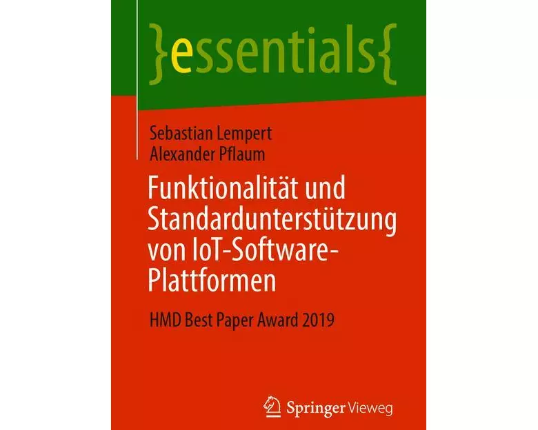 Funktionalität und Standardunterstützung von IoT-Software-Plattformen