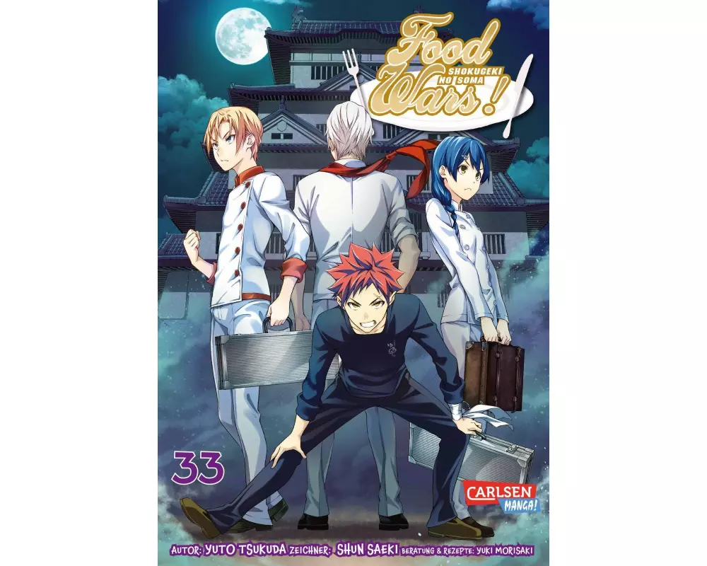 Food Wars - Shokugeki No Soma 33