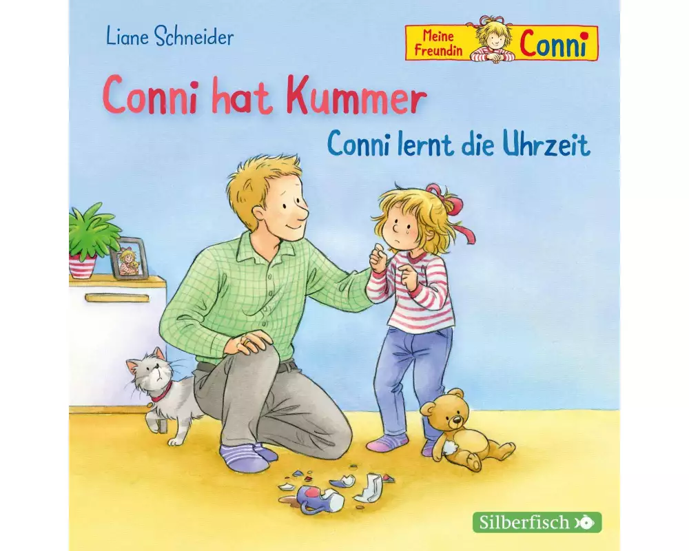 Conni hat Kummer / Conni lernt die Uhrzeit (Meine Freundin Conni - ab 3)