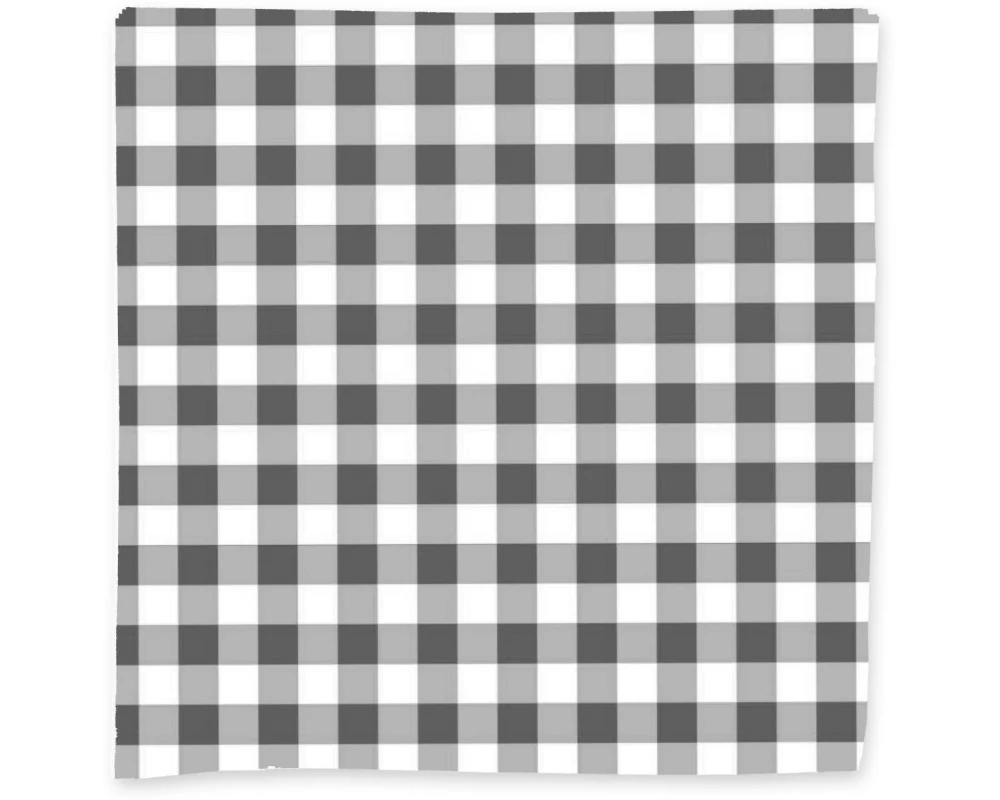 Trendform Papierservietten Vichy Schwarz 20 Stück