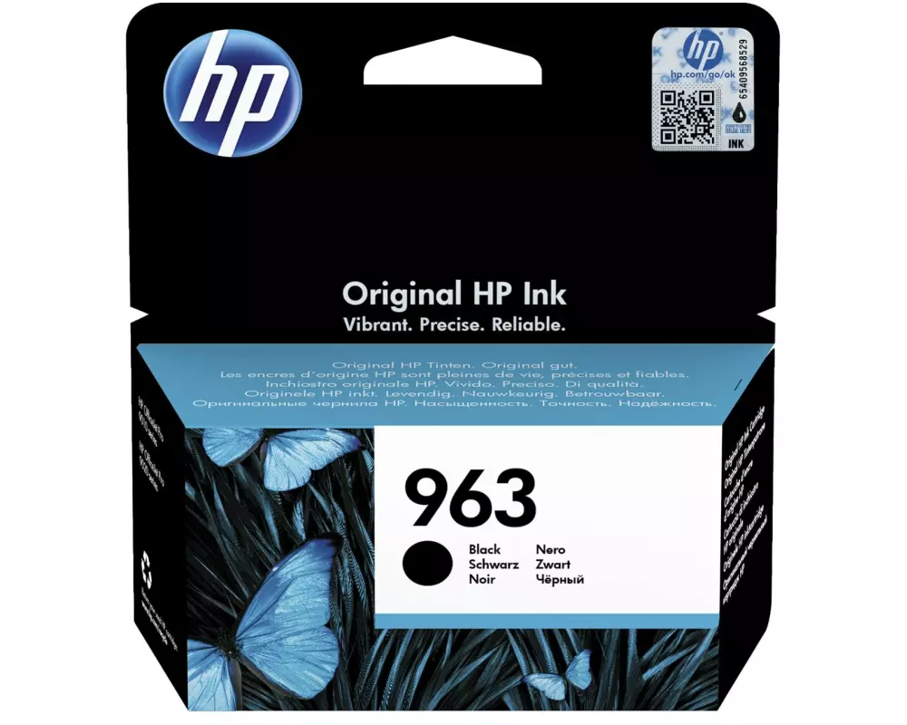 HP Tinte Nr. 963 (3JA26AE) Black