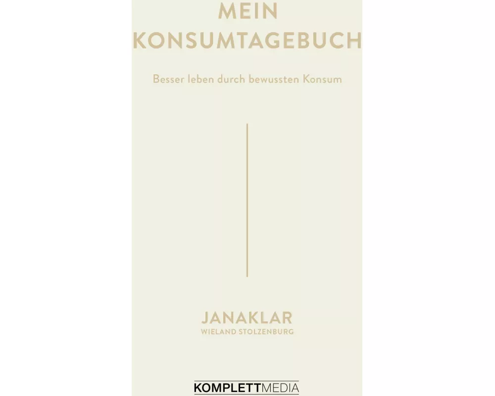 Mein Konsumtagebuch