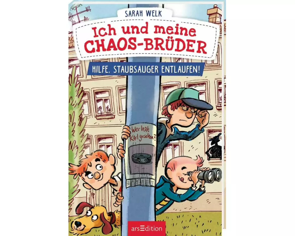 Ich und meine Chaos-Brüder – Hilfe, Staubsauger entlaufen! (Ich und meine Chaos-Brüder 2)