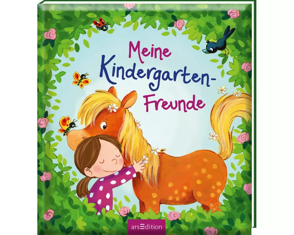 Meine Kindergarten-Freunde (Pferde)