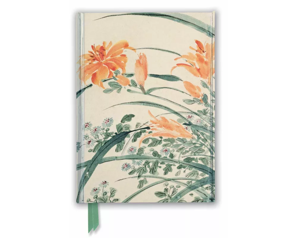 Chen Chun: Garden Flowers (Foiled Journal)