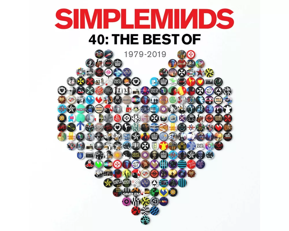 40: The Best Of Simple Minds