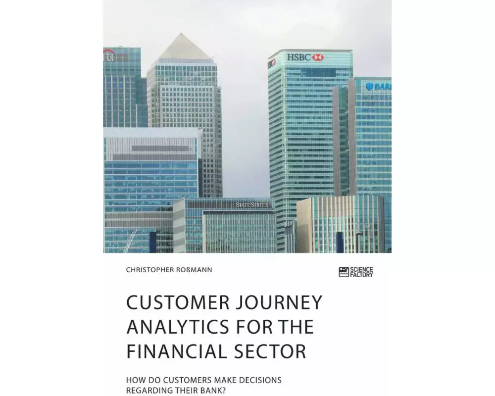 Customer journey analytics for the financial sector. How do customers make decisions regarding their bank?