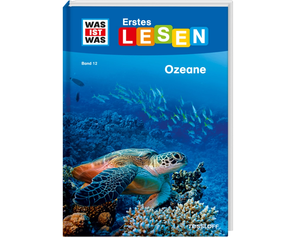 WAS IST WAS Erstes Lesen Band 12. Ozeane
