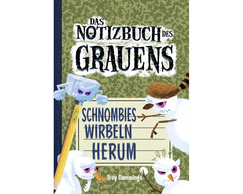 Notizbuch des Grauens 7