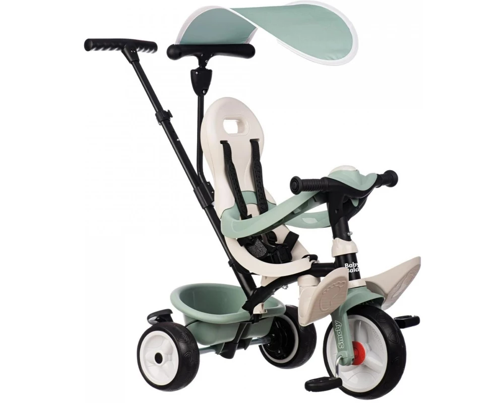 Smoby Dreirad Baby Balade Mint