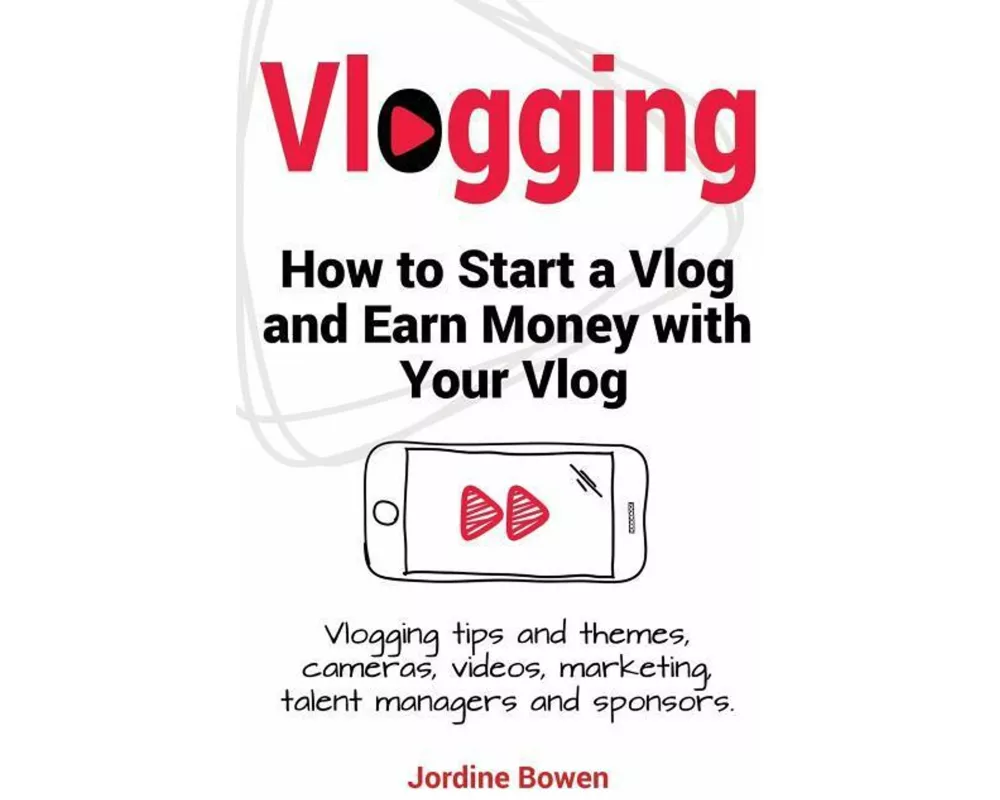 Vlogging. How to start a vlog and earn money with your vlog. Vlogging tips and themes, cameras, videos, marketing, talent managers and sponsors.