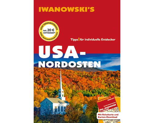 USA Nordosten - Reiseführer von Iwanowski