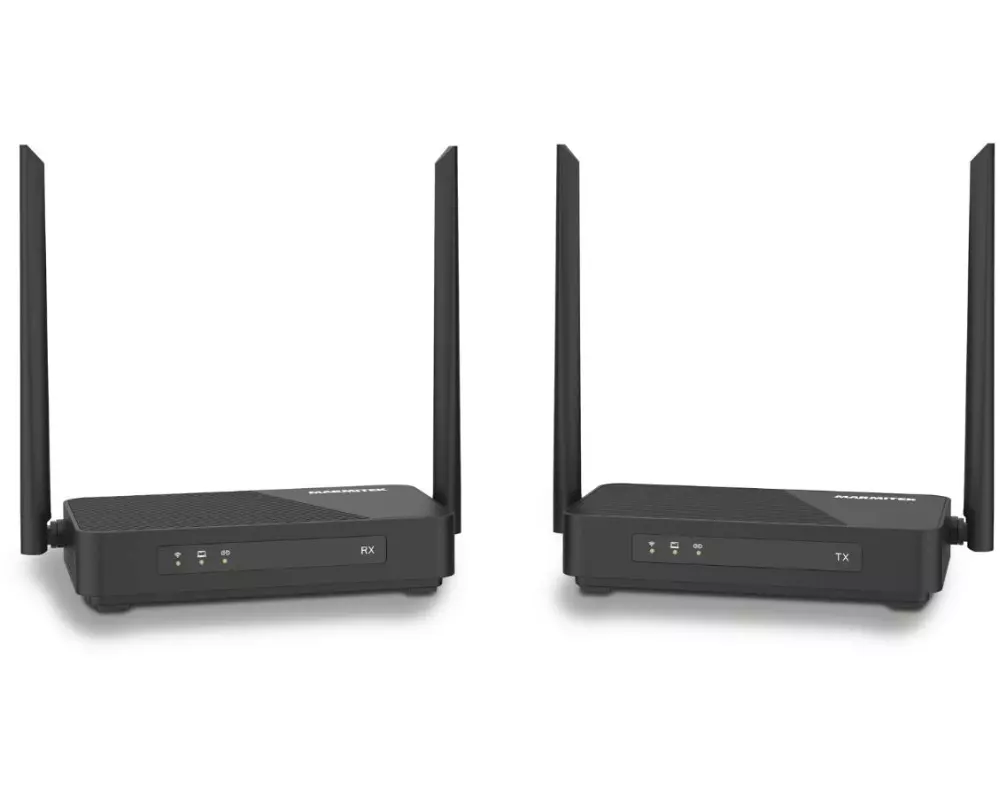 Marmitek TV Anywhere Wireless 4K LL 50 m Schwarz
