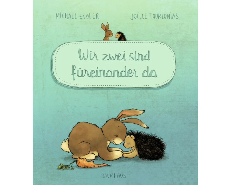 Wir zwei sind füreinander da