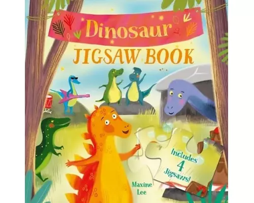 Dinosaur Jigsaw Book