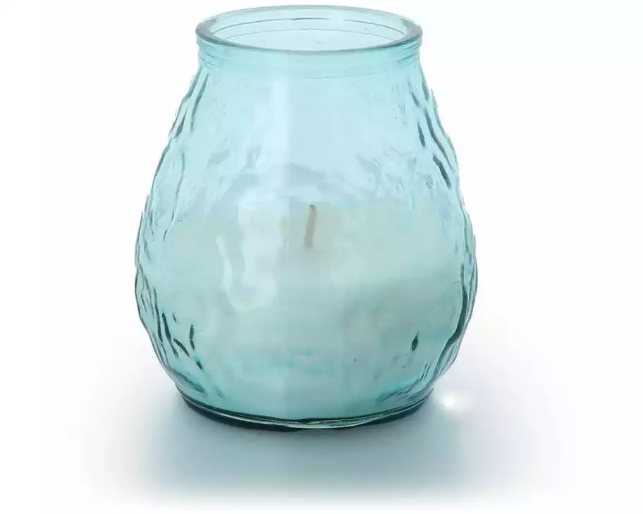 balthasar Gartenkerze Citronella 10 x 10.5 cm, Hellblau