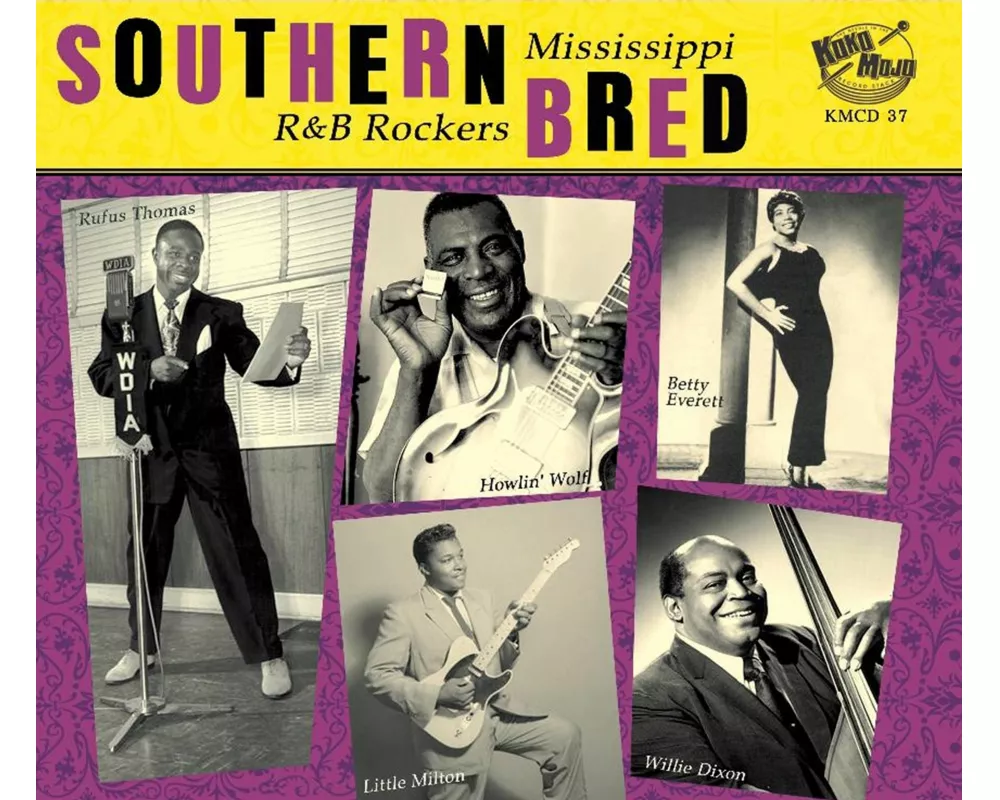 Southern Bred - Mississippi R&B Rockers Vol.4