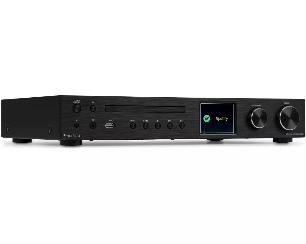 Audizio Internet Radio Bolzano Schwarz