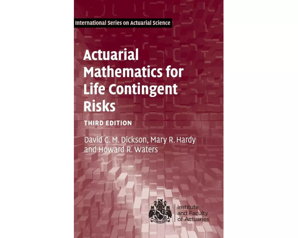 Actuarial Mathematics for Life Contingent Risks