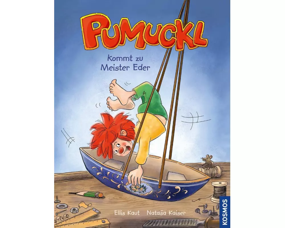 Pumuckl Bilderbuch. Pumuckl kommt zu Meister Eder