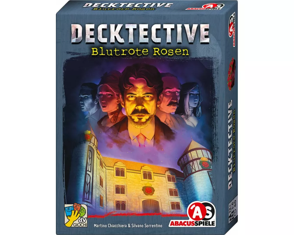 Decktective - Blutrote Rosen