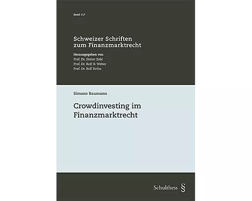 Crowdinvesting im Finanzmarktrecht