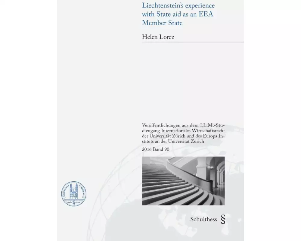 Liechtenstein's experience with State aid as an EEA Member State