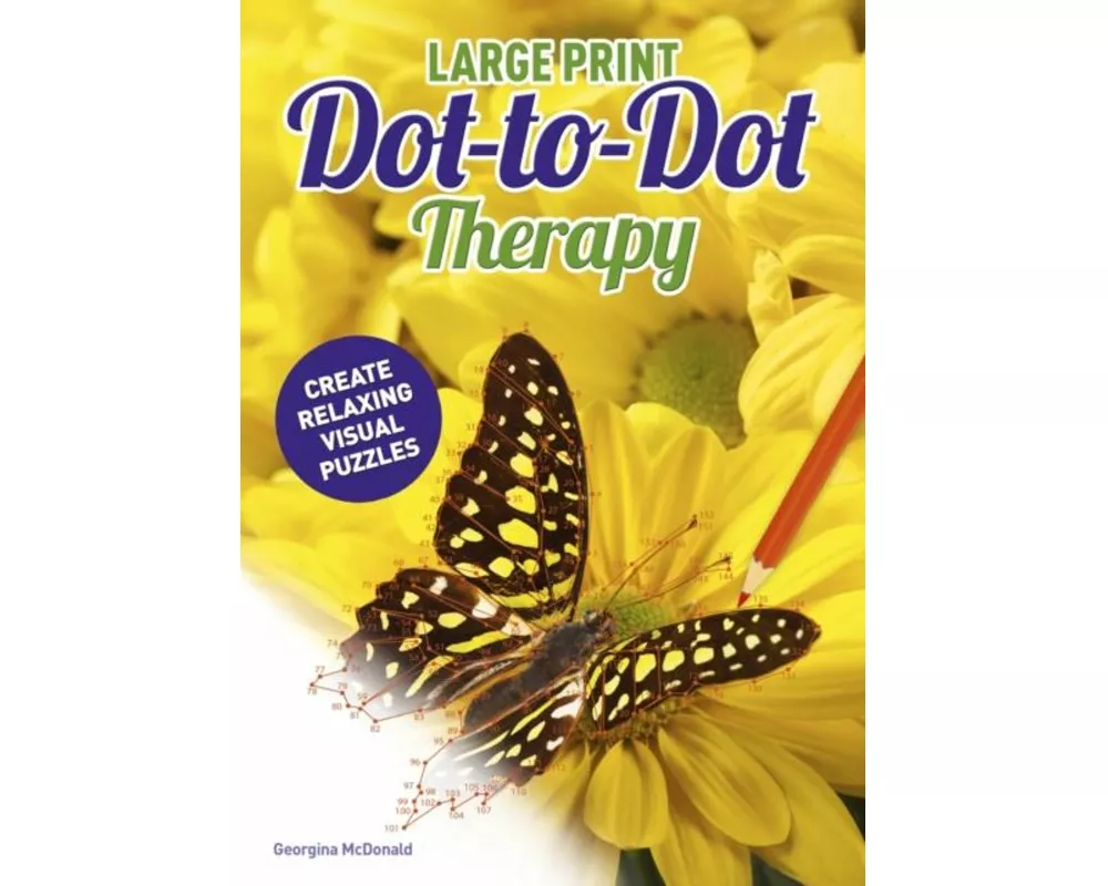 Large Print Dot-to-Dot Therapy