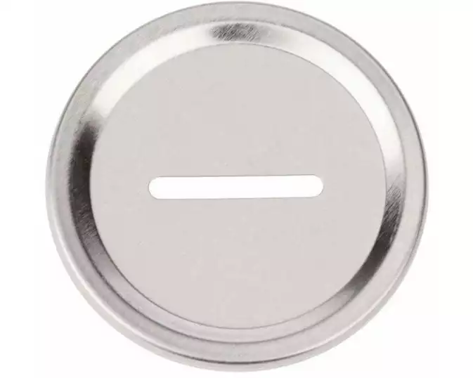 Glorex Glas-Aufsatz Einlegescheibe Spardose 2 Stück 1 Stück