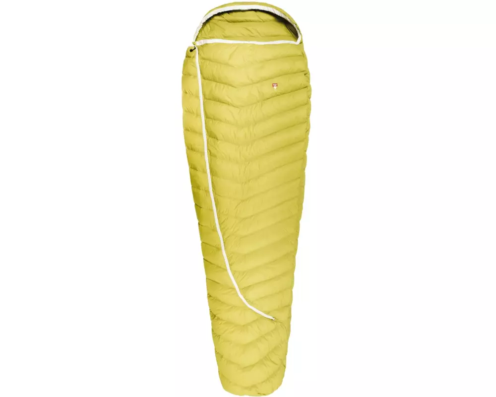 Grüezi Bag Schlafsack Biopod DownWool Extreme Light 185 Warm Olive