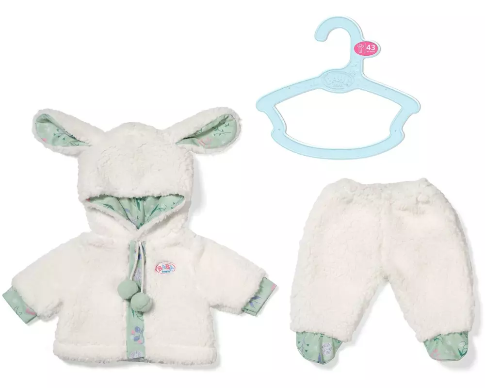 Baby Born Puppenkleidung Schaf-Outfit 43 cm