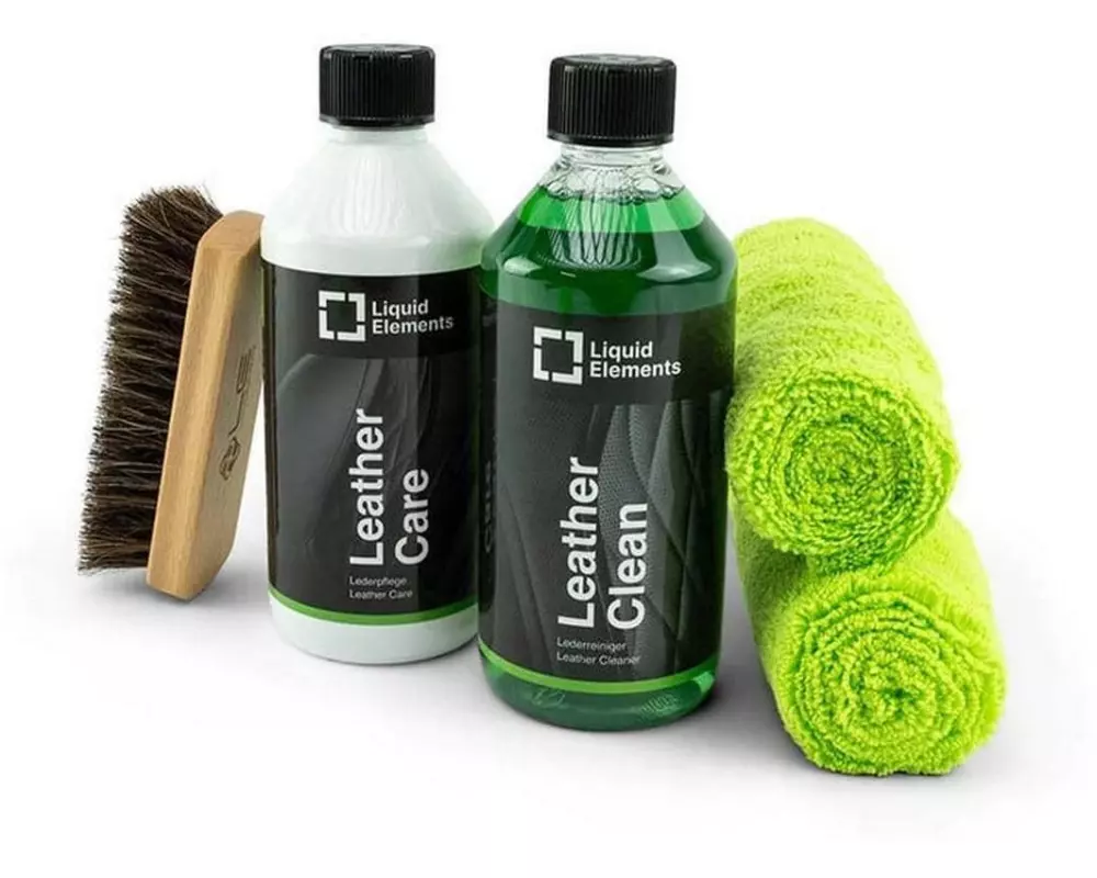 Liquid Elements Ledersitze Reinigungsset