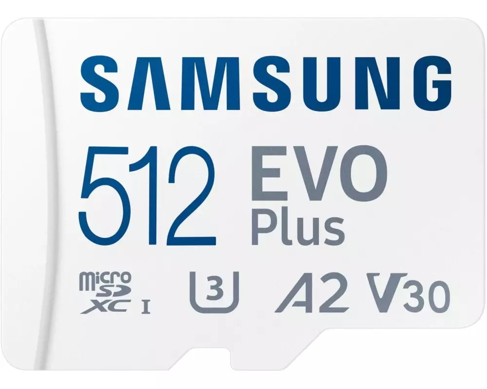 Samsung microSDXC-Karte Evo Plus 512 GB