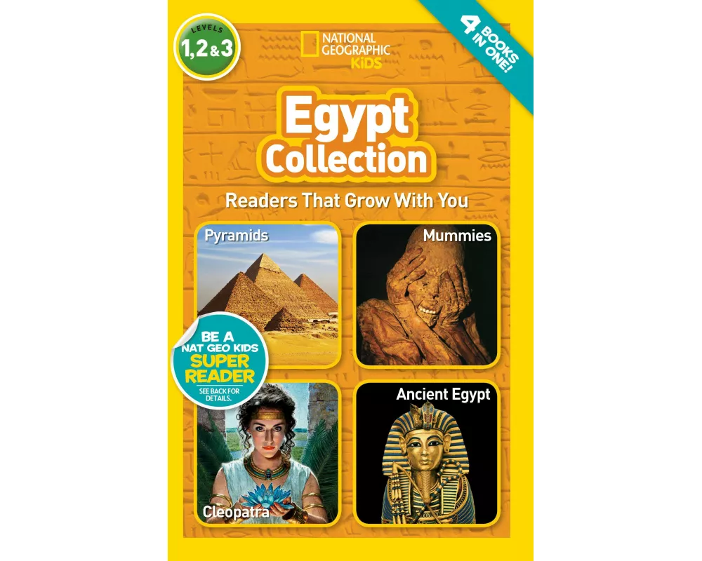 National Geographic Reader: Egypt Collection