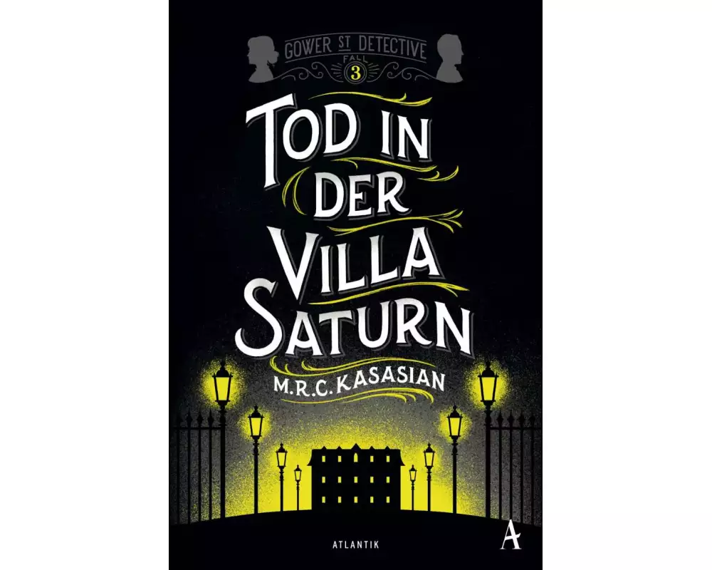 Tod in der Villa Saturn