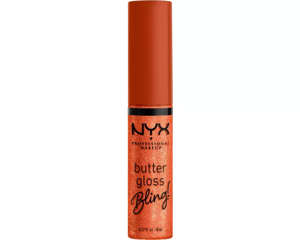 NYX Professional Makeup Lip Gloss Butter Gloss Bling 06 Shimmer Down