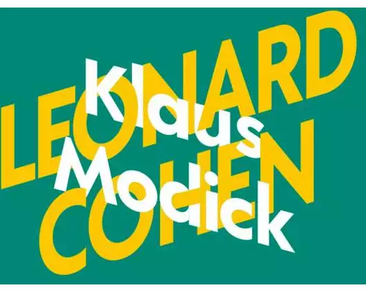 Klaus Modick über Leonard Cohen
